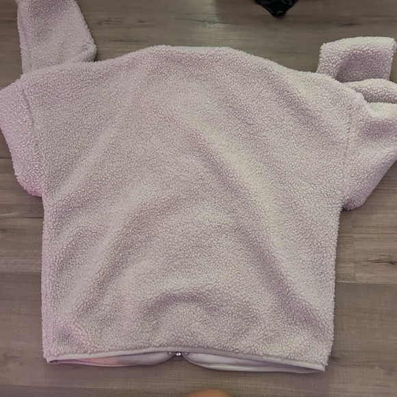super cute adidas teddy bear sweater very warm - Picture 2 of 5